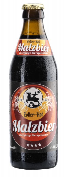 Zoller-Hof Malzbier alkoholfrei 24x 0,33l 
