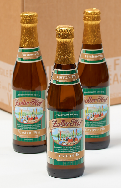 Brauerei Zoller-Hof - Fürsten-Pils 0,33l
